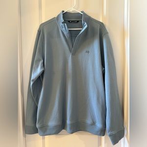Travis Mathew Men’s Quarter-Zip large
